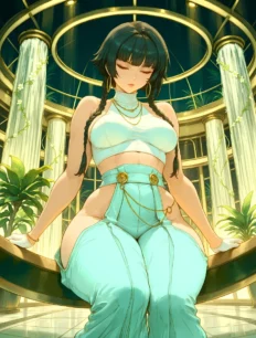 Soifon hentai ai SFW preview 16