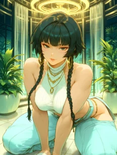 Soifon hentai ai SFW preview 19