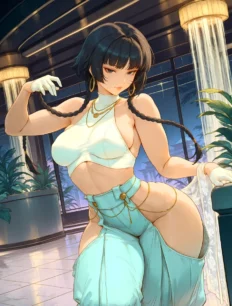 Soifon hentai ai SFW preview 4