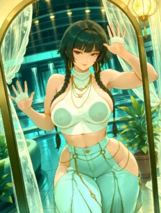 Soifon hentai ai SFW preview 5