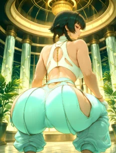 Soifon hentai ai SFW preview 8