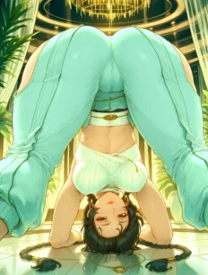 Soifon hentai ai SFW preview 9