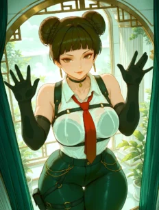 Tenten hentai ai SFW preview 11