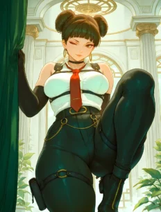 Tenten hentai ai SFW preview 12