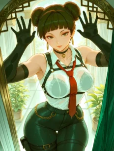 Tenten hentai ai SFW preview 13