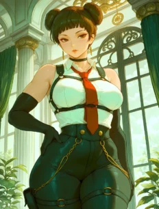 Tenten hentai ai SFW preview 14