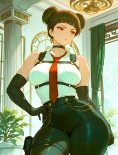 Tenten hentai ai SFW preview 15