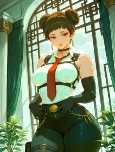 Tenten hentai ai SFW preview 16