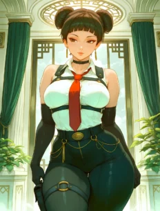 Tenten hentai ai SFW preview 17