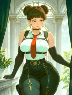 Tenten hentai ai SFW preview 1