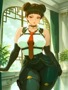 Tenten hentai ai SFW preview 20