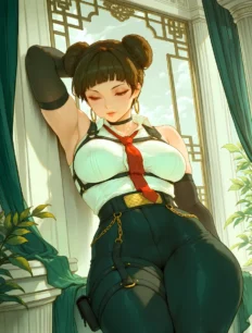 Tenten hentai ai SFW preview 2