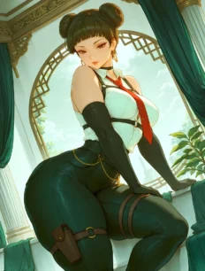 Tenten hentai ai SFW preview 3