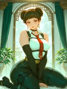 Tenten hentai ai SFW preview 4