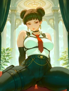 Tenten hentai ai SFW preview 5