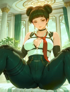 Tenten hentai ai SFW preview 6