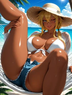 Tier Harribel hentai ai SFW preview 24