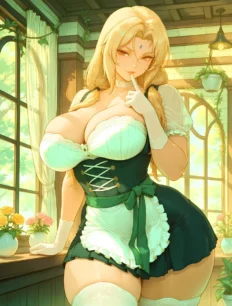 Tsunade hentai ai SFW preview 12