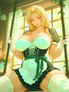 Tsunade hentai ai SFW preview 13