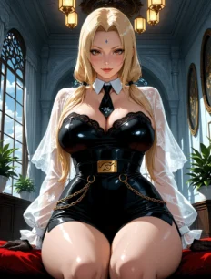 Tsunade hentai ai SFW preview 14