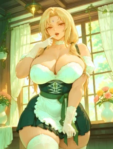 Tsunade hentai ai SFW preview 14
