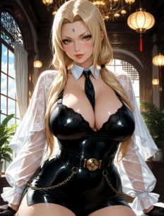 Tsunade hentai ai SFW preview 15