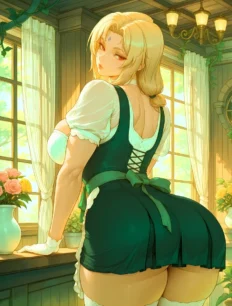 Tsunade hentai ai SFW preview 15