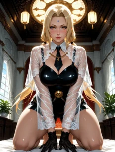 Tsunade hentai ai SFW preview 17