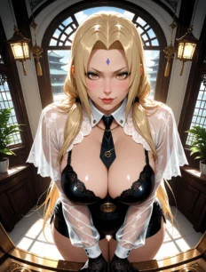 Tsunade hentai ai SFW preview 18