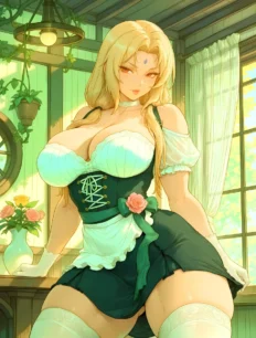 Tsunade hentai ai SFW preview 1
