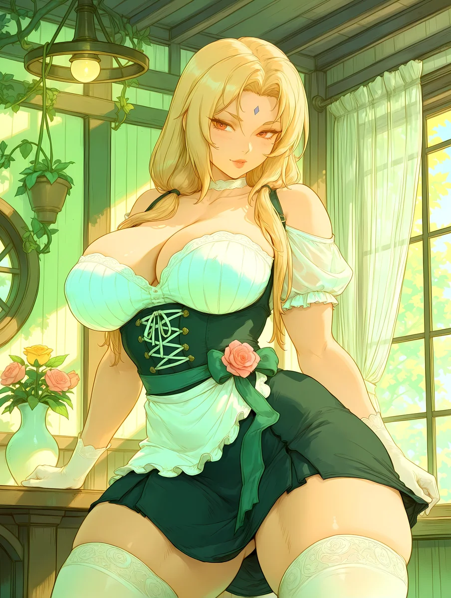 Tsunade hentai ai main preview