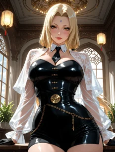 Tsunade hentai ai SFW preview 3