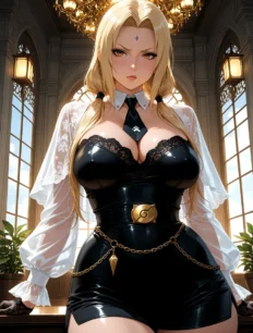 Tsunade hentai ai SFW preview 4