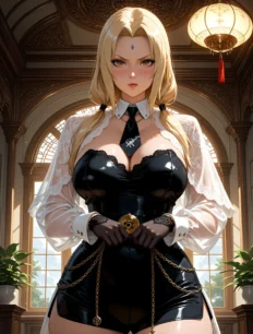 Tsunade hentai ai SFW preview 5