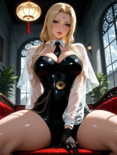 Tsunade hentai ai SFW preview 6