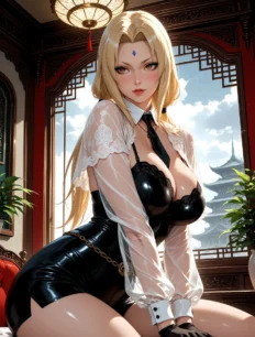 Tsunade hentai ai SFW preview 8