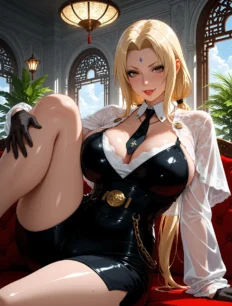 Tsunade hentai ai SFW preview 9