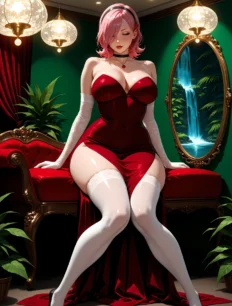 Vinsmoke Reiju hentai ai SFW preview 16