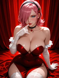 Vinsmoke Reiju hentai ai SFW preview 23