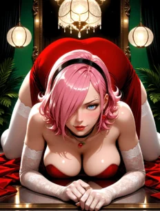 Vinsmoke Reiju hentai ai SFW preview 24