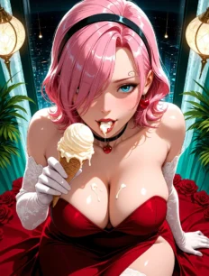 Vinsmoke Reiju hentai ai SFW preview 26