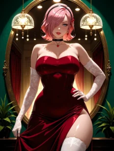 Vinsmoke Reiju hentai ai SFW preview 29