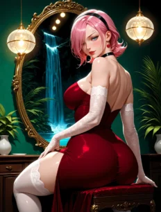 Vinsmoke Reiju hentai ai SFW preview 5