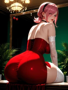 Vinsmoke Reiju hentai ai SFW preview 6