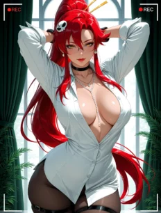 Yoko Littner hentai ai SFW preview 13
