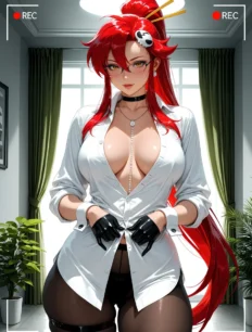 Yoko Littner hentai ai SFW preview 15