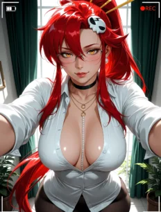 Yoko Littner hentai ai SFW preview 20