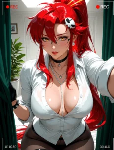 Yoko Littner hentai ai SFW preview 21