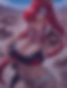 Yoko Littner hentai ai lvl1 preview 1