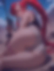 Yoko Littner hentai ai lvl1 preview 2